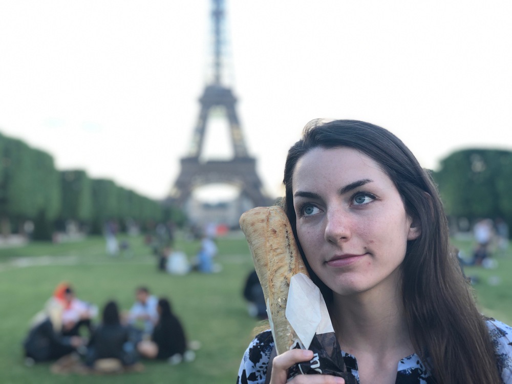 I like the way you work it, no diggity, wanna baguette up #remix