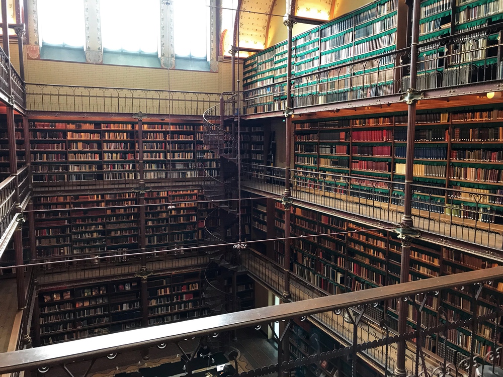 Rijksmuseum also reestablished my home library goals